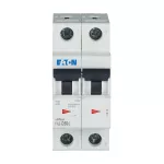 FAZ-D50/2 Wyłącznik nadprądowy 10kA, In=50A, char. D, 2-bieg. Seria FAZ