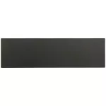 ZFS61/62-P3 Tabliczka czołowa z napis standardowym "Otwierać wyłącznik główny tylko w pozycji 0", dla T5, T5B, P3, język niemiecki/angielski