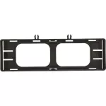 ZFS61/62-P3 Tabliczka czołowa z napis standardowym "Otwierać wyłącznik główny tylko w pozycji 0", dla T5, T5B, P3, język niemiecki/angielski