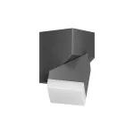 MORPH LED 6W, lampa elewacyjna, 600lm, IP54, 4000K, szara