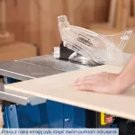 Piła stołowa 210 mm 1200W HS80 230V Scheppach