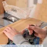 Piła stołowa 210 mm 1200W HS80 230V Scheppach