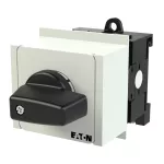 T0-2-8241/IVS Przełącznik krokowy, Styki: 3, 20 A, tabliczka: 0-3, 45 °, 3 kroki, 45°, bez samopowrotu, montaż na szynę TH, pokrętło czarne bez możliwości blokady