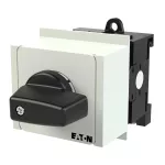 T0-2-8241/IVS Przełącznik krokowy, Styki: 3, 20 A, tabliczka: 0-3, 45 °, 3 kroki, 45°, bez samopowrotu, montaż na szynę TH, pokrętło czarne bez możliwości blokady