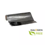 Mata grzejna 80W/m2; 1-stronnie zasilana 230V; moc 200W; pow. 2,5m2 ; szer. 0,5m; dł. 5,0m; gr.1,7mm; IP67