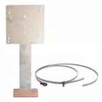 Wspornik z płytą montażową 130 x 130mm; ramię 155mm, zestaw FZM4