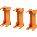 QSARCOVER1P63-160 Osłona tylna 1P do rozł. bezp. QSA