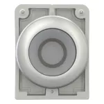 M30C-FDL-W-X0 Podśw.przycisk 30mm płaski, biały "O"