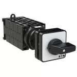 T0-8-8372/Z Przełącznik zasilania, Styki: 16, 20 A, tabliczka: 1-2, 90 °, bez samopowrotu, montaż rozłączny, pokrętło czarne bez możliwości blokady