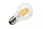 LED filament klasyczna A60 CL 230V 8W E27 2700K 25000h
