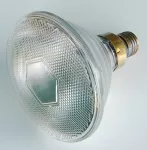 Promiennik podczerwieni przeźroczysty PAR E27 100W 230V szkło twarde PRASOWANE 5000h