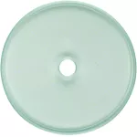 Glasserie Szklana płytka wierzchnia do łącznika obrotowego, jasny