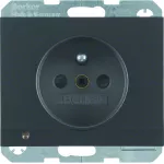 K.1 Gniazdo z uz. i podświetleniem orientacyjnym LED, ant