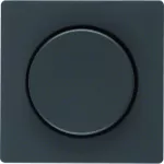 Q.x Płytka czoł. pokręt. reg. do ściemniacza obrotowego, ant aks, lak