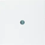 B.Kwadrat/S.1/B.3/B.7 Płytka czołowa do przyłączy kablowych, biały