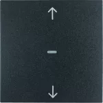 B.X/S.1 Przycisk żaluzjowy komfort do sterownika żaluzjowego, ant