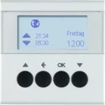 B.Kwadrat/B.7 Żaluzjowy łącz. czas. z wyśw. ster. żaluzj., alu