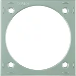 Integro Flow Natynkowy pierścień dystansowy, chrom