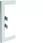 tehalit.BRP Maskownica przebicia 65x170, stalowa, jasnoszara