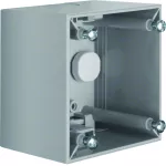 Integro Flow Puszka natynkowa 1-krotna wysoka, szary