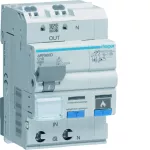 AFDD detektor iskrzeń z członem nadprądowym i różnicowoprądowym 1P+N 6kA C 10A