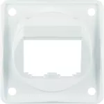 Integro Flow Płytka nośna 2-krotna do modułów BTR-/E-DAT, biały