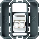 gallery Gniazdo optyczne LC przelotowe mechanizm 2M/1M