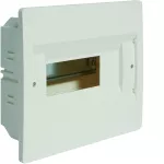 IC2 Rozdzielnica 1x8 modułów podtynkowa, IP30, bez drzwi