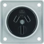 Integro Flow Gniazdo z uz. "Australia", szary