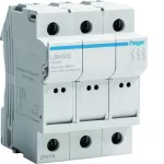 Modułowa podstawa bezpiecznikowa 3P wkł.bezp.cyl.L38 10x38mm, 32A 690VAC