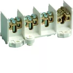 Zaciski rozgałęźne 4-polowe 25/2x16mm2