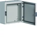 orion+ Obudowa stalowa 300x300x160mm, IP65, drzwi stalowe pełne