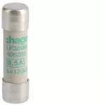 Wkładka bezpiecznikowa cylindryczna CH-10 10x38mm aM 0,5A 500VAC