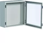 orion+ Obudowa stalowa 600x600x250mm, IP65, drzwi transparentne