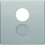 Q.x Płytka czołowa do gniazda gł. i przył. mini. alu aks, lak