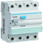 RCCB Wyłącznik różnicowoprądowy 3P+N 40A 30mA 6kA A HI