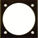 Integro Flow Natynkowy pierścień dystansowy, brąz