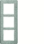 Q.7 Ramka 3-krotna pionowa, stal szlachetna