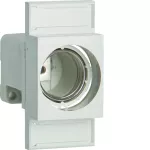 Gniazdo bezp. ceram. DII D2400 E27 1P 25A 500V TS35 zac.pałąk. 10mm2