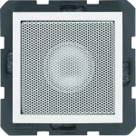 B.X/S.1 Głośnik, biały połysk