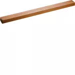 Szyna Cu 20x10mm 5-polowa