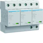SPD Ogranicznik przepięć T1 kombinowany 3P TN-C Iimp=75kA Up≤1,5kV styk FM