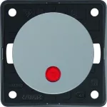 Integro Flow Łącznik klaw. kontr. z czerw. socz., 2-bieg., szary