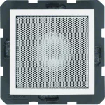 S.1/B.3/B.7 Głośnik, biały mat