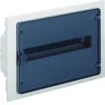 golf Rozdzielnica podtynkowa IP40 drzwi transparentne 18 modułów