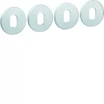 univers N HC Podkładka stykowa do rozłączników listwowych na UST-5 M12 (4 szt.)