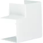 tehalit.LF/LFF Kąt płaski 60x60mm, biały