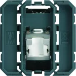 gallery Gniazdo informatyczne RJ45 kat 6 STP wyjście pod kątem 45°, 2M