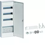 volta Rozdzielnica hybrydowa natynkowa, 36 modułów, 1x płyta, drzwi stalowe