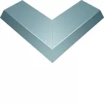 tehalit.AK Pokrywa kanału napodł Kąt zew 1-str skos dł. 800mm 250x70mm stal